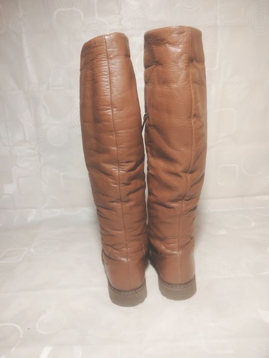 Продам чоботи шкіряні