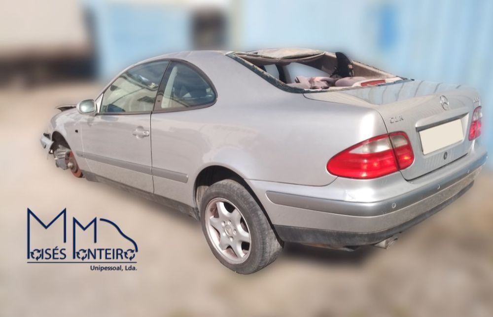 Peças Mercedes CLK 200 de 1999 (W208)
