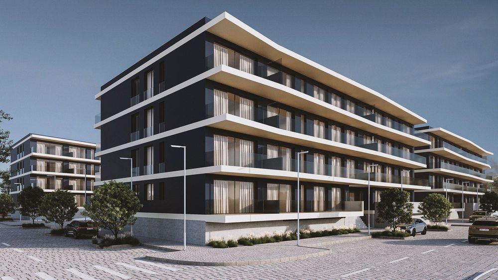 Apartamento T3 com terraço R/C  - Madalena