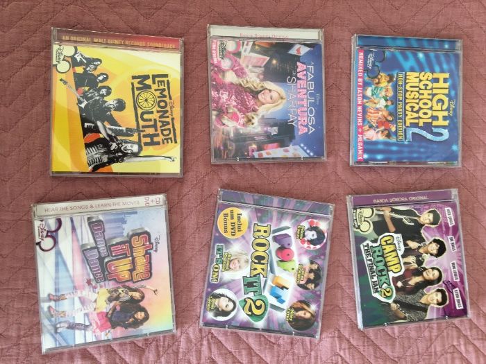 Vários CD's Disney