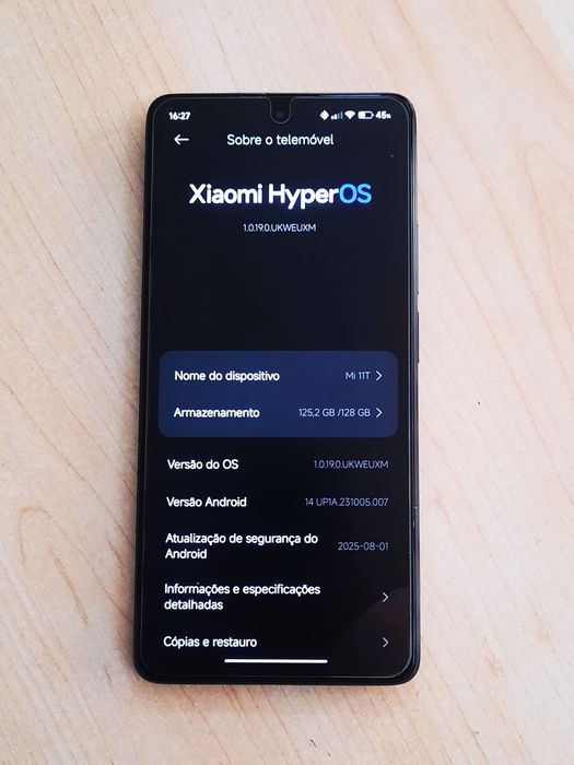 Xiaomi Mi 11T 128 GB + oferta de capa