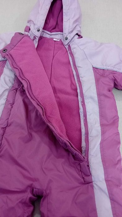 Fato de neve tamanho 86 (1-2 anos) – impermeável e com forro