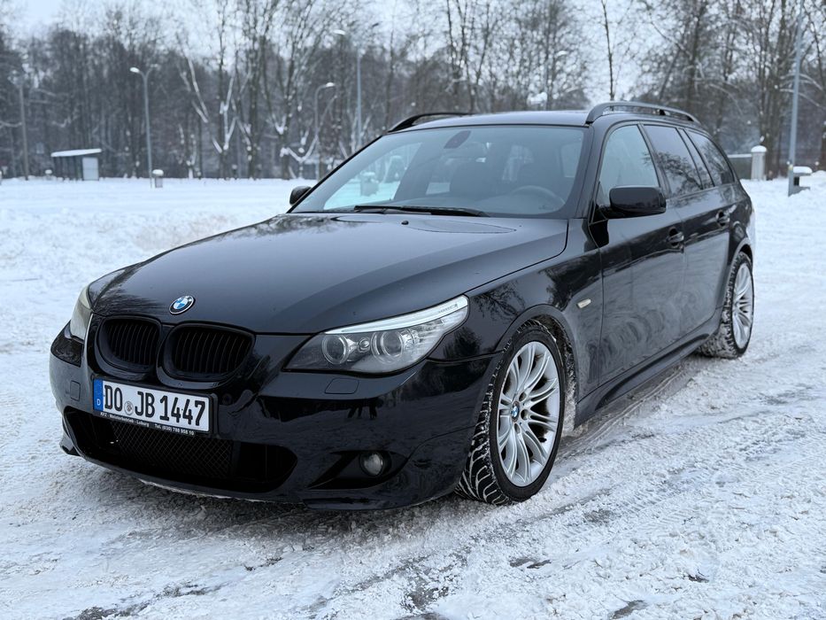 BMW 525i E61 LCI_MPakiet_Sprowadzony_z Niemiec