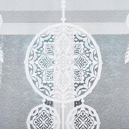 Firana panel ekranowy żakard 160x160 DINA ŁAPACZ SNÓW DEKORACJA SALONU