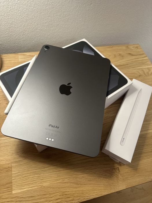 IPad Air M1 (5th gen.) 64GB Space Gray + Apple Pencil 2 Lublin