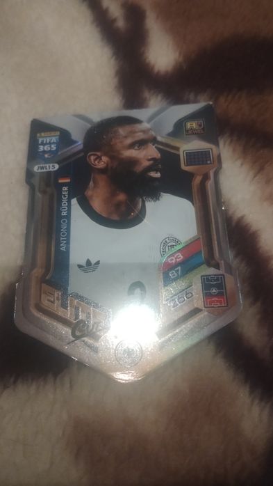 Karta Panini elite