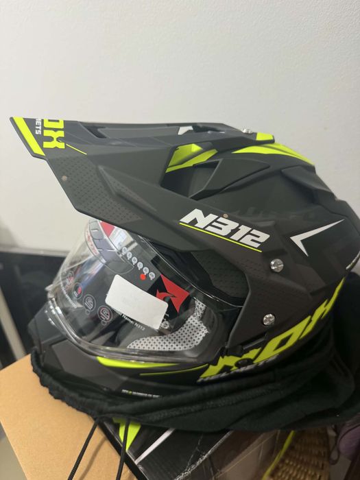 Kask Crosowy Nox