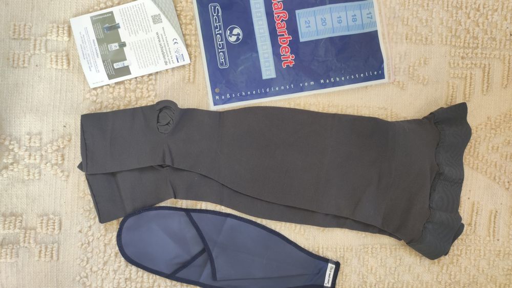 Schiebler компресійні панчохи, чулки гольфи CCL ІІ