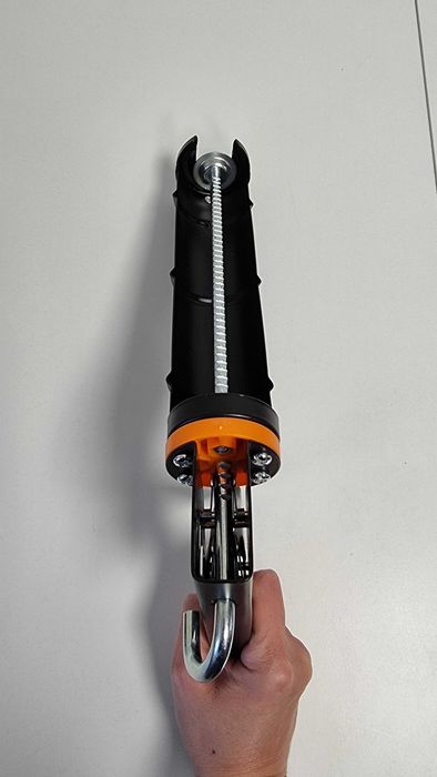 Pistolet do silikonu + zestaw 5w1 do fug i uszczelnień