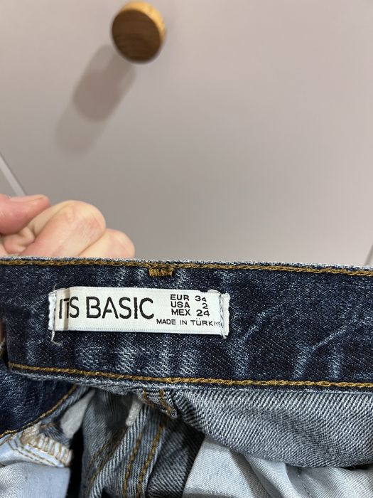 Джинси сині Its Basic 3146 Loose Fit