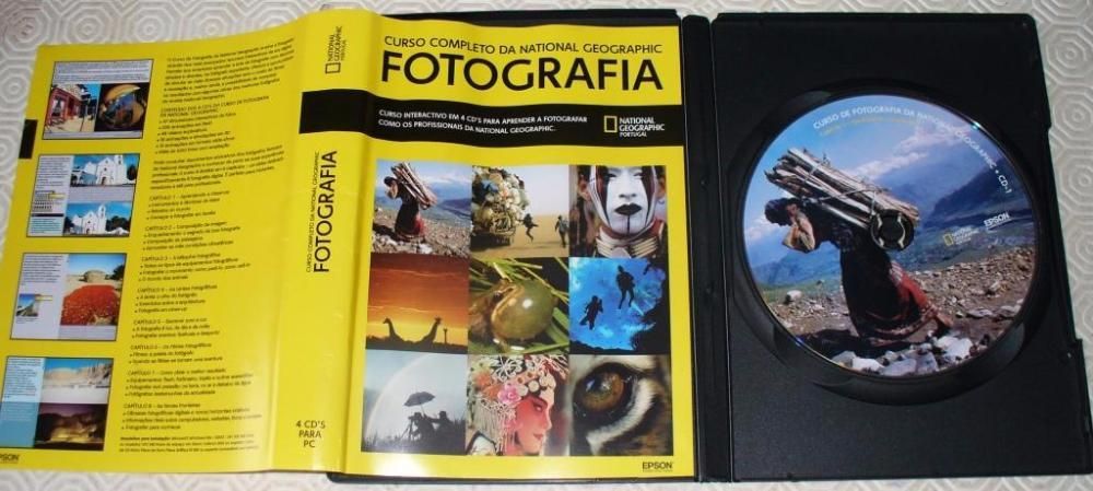 Curso de Fotografia da National Geographic - CD 1