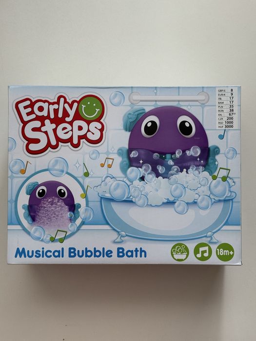 Інрашка для купання у ванні