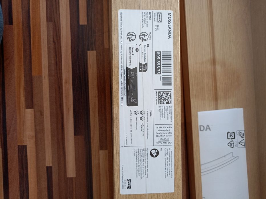 Sprzedam nowe pułki .