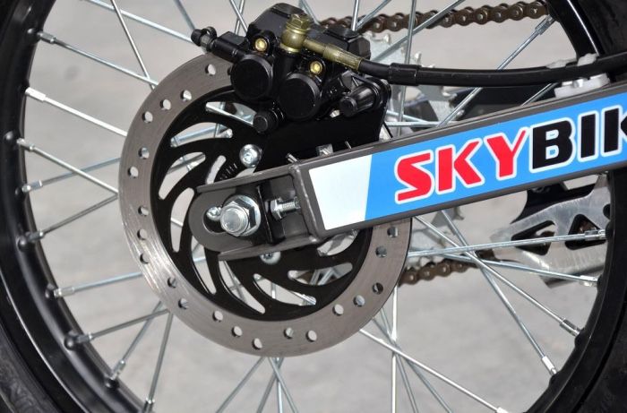 Новий ендуро SKYBIKE CRDX 200 2026 21 18 кросовий мотоцикл тур ендуро доставка по Україні