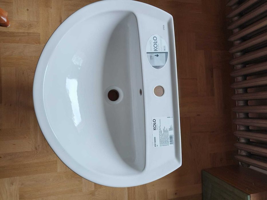 Nowa umywalka KOŁO Rekord 60 cm x 45 cm