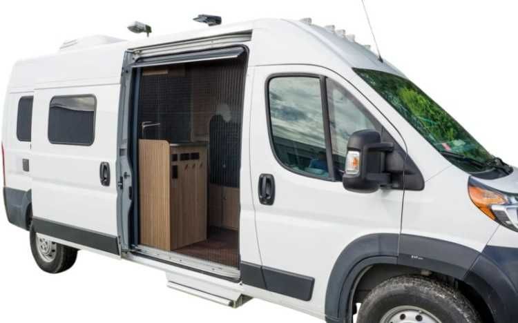 Nowa Moskitiera Drzwi REMIcare VAN – FIAT DUCATO / BOXER / JUMPER