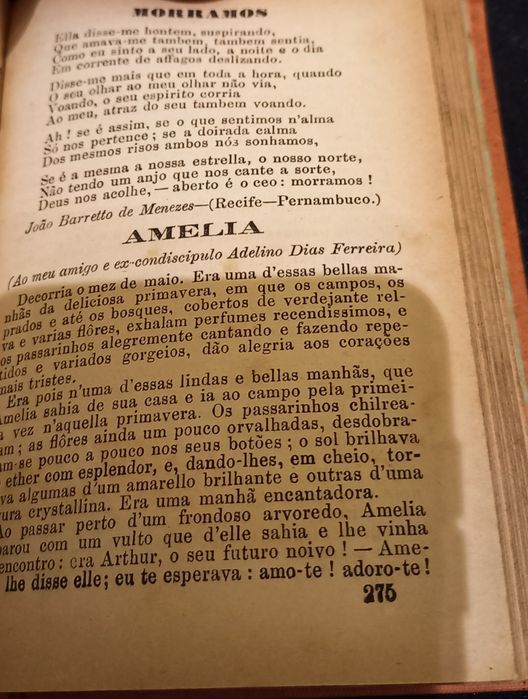 Novo Almanaque de Lembranças  Luso Brasileiro, 1894.