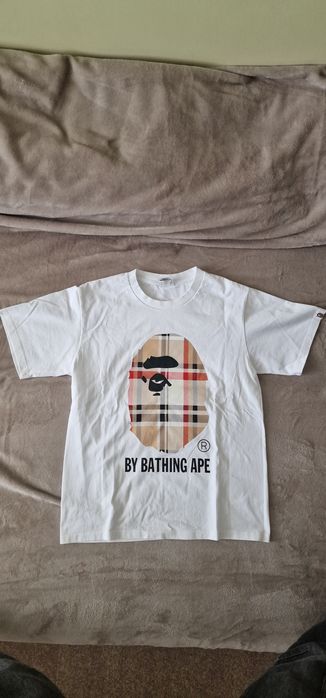 Koszulka bape x burberry