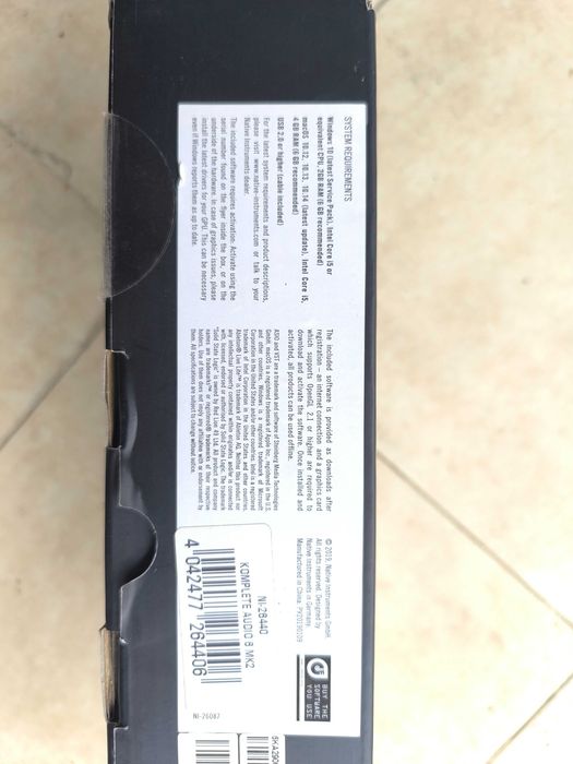 Native Instruments Komplete Audio 6