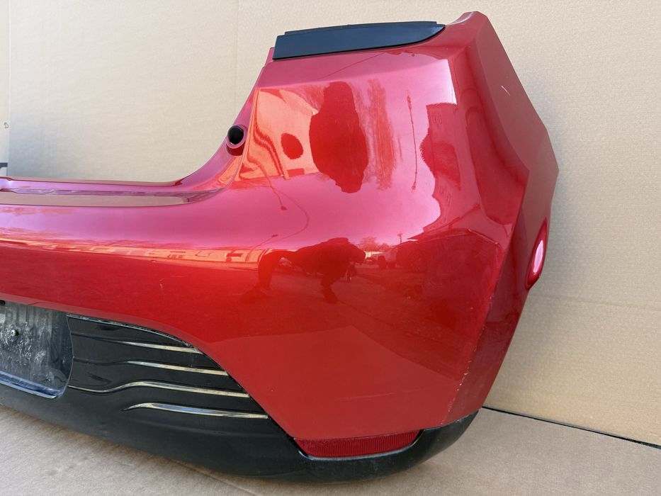 Renault Clio IV 4 zderzak tylny tył belka