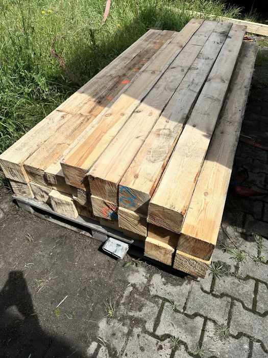 Drewno, kantówki, belki, drewno konstrukcyjne