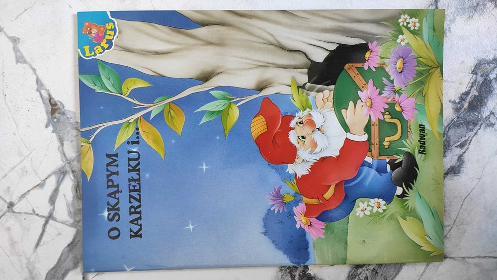 O skąpym karzełku i, Radwan, czytanka