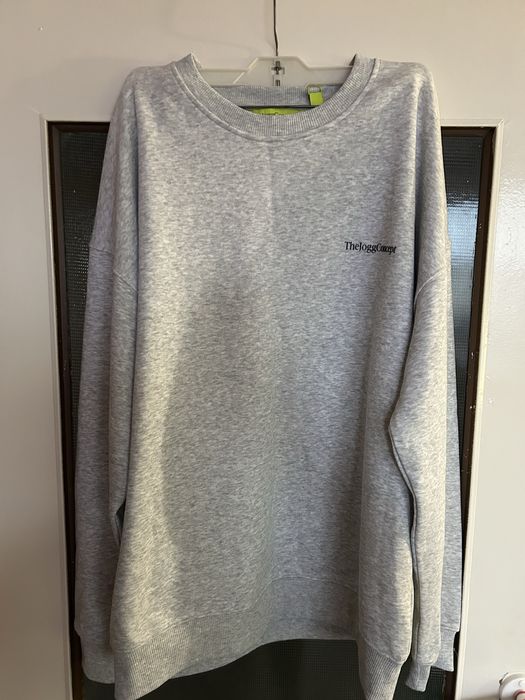 The jogg concept bluza meska szara L