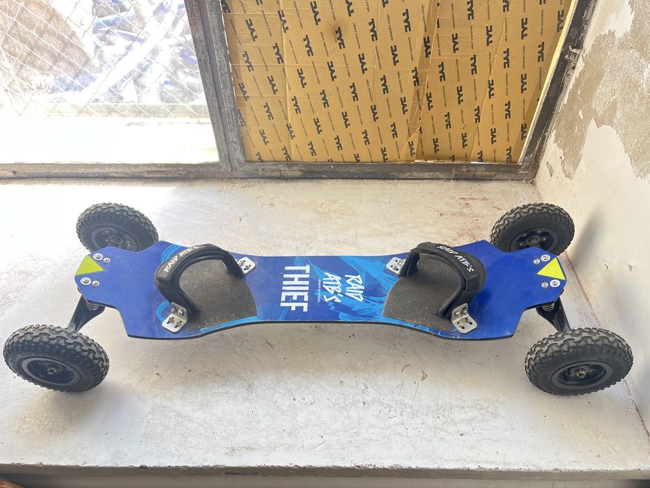 Deska mountainboard HQ ATB’S Thief