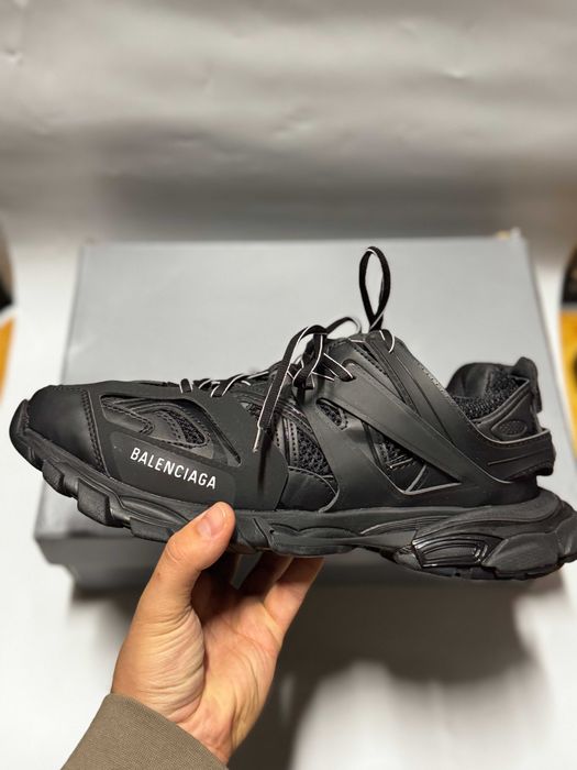 Nowe buty Track-S black, rozmiar 46