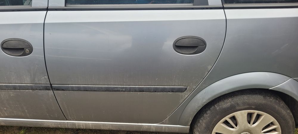 Meriva a z163 1.7 diesel maska lampy zderzak drzwi sanki wspomaganie ...