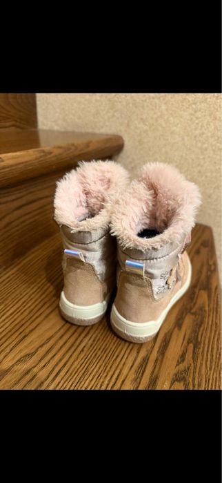 Дитячі сапожки 27 розмір