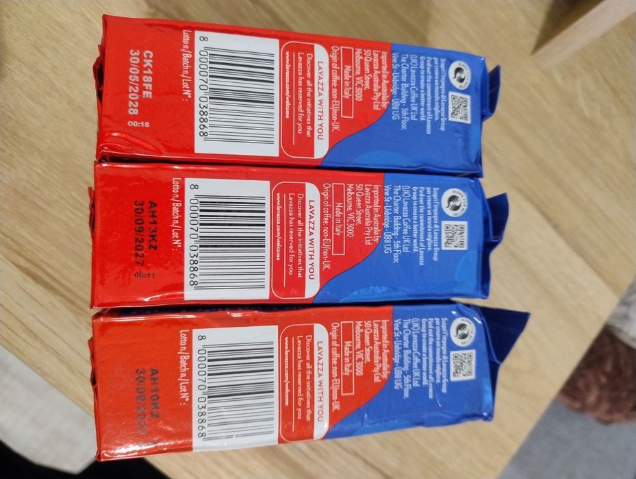 Кава Lavazza crema e gusto