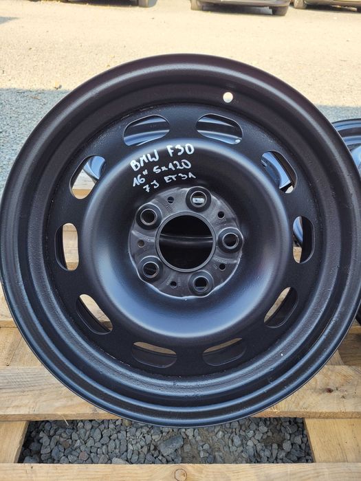 FELGI Stalowe Stalówki BMW F30 - 16 cali 5x120