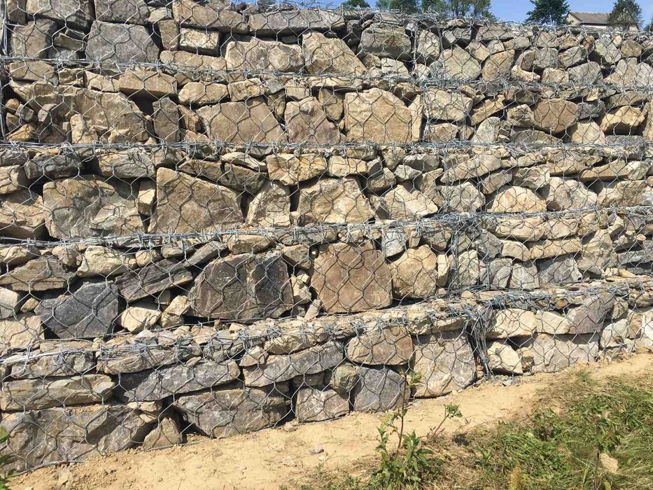 Укріплення габіонами проблемних ділянок