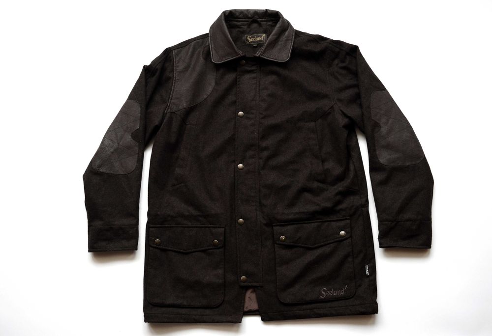 Охотничья термо куртка Seeland Wool Blend Tweed Seetex 54р harkila