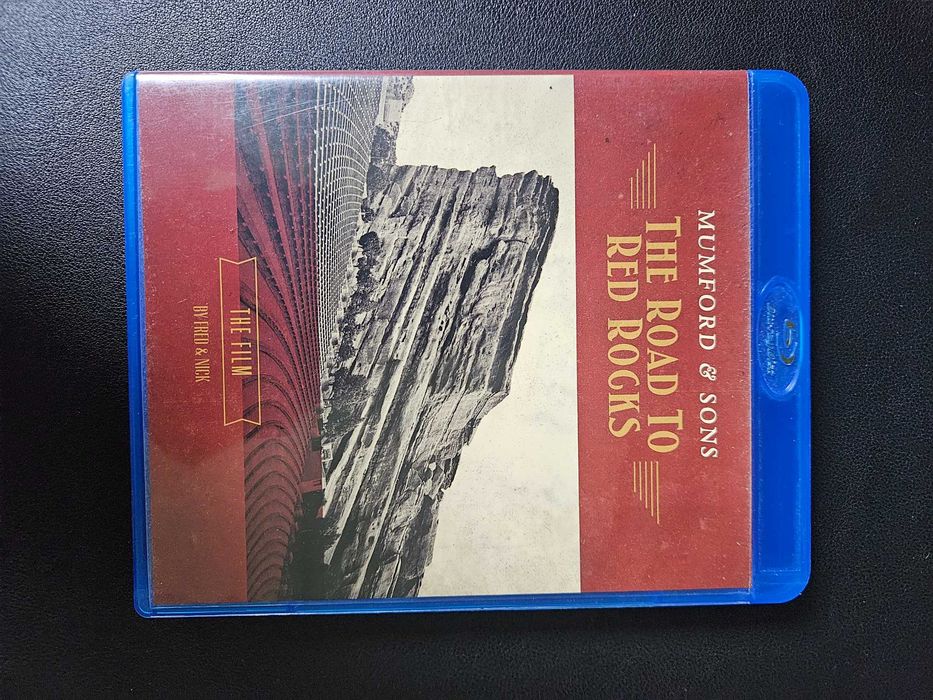 Mumford & Sons - The Road To Red Rocks Blu-Ray