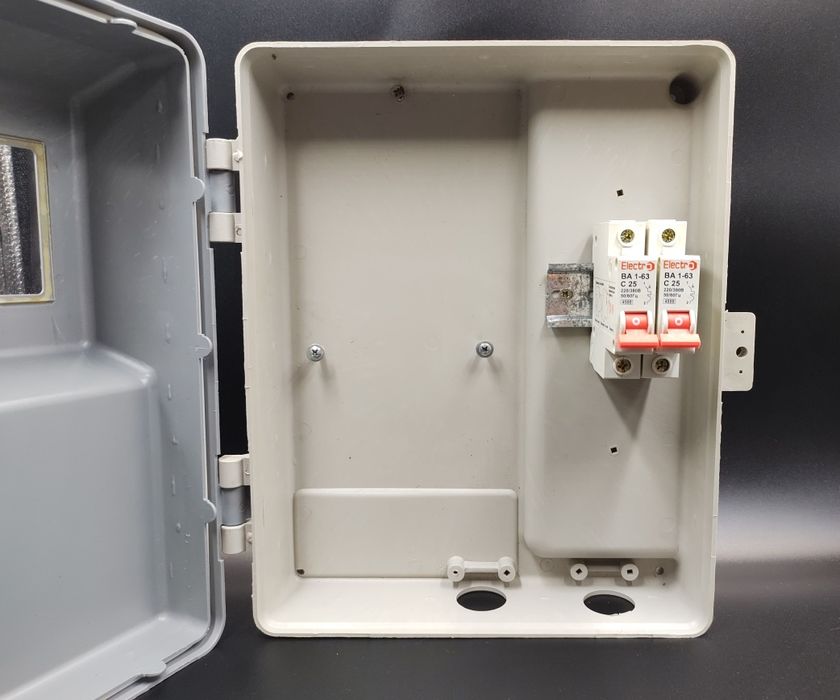 Лічильник електроенергії 1ф NIK НІК та бокс ящик