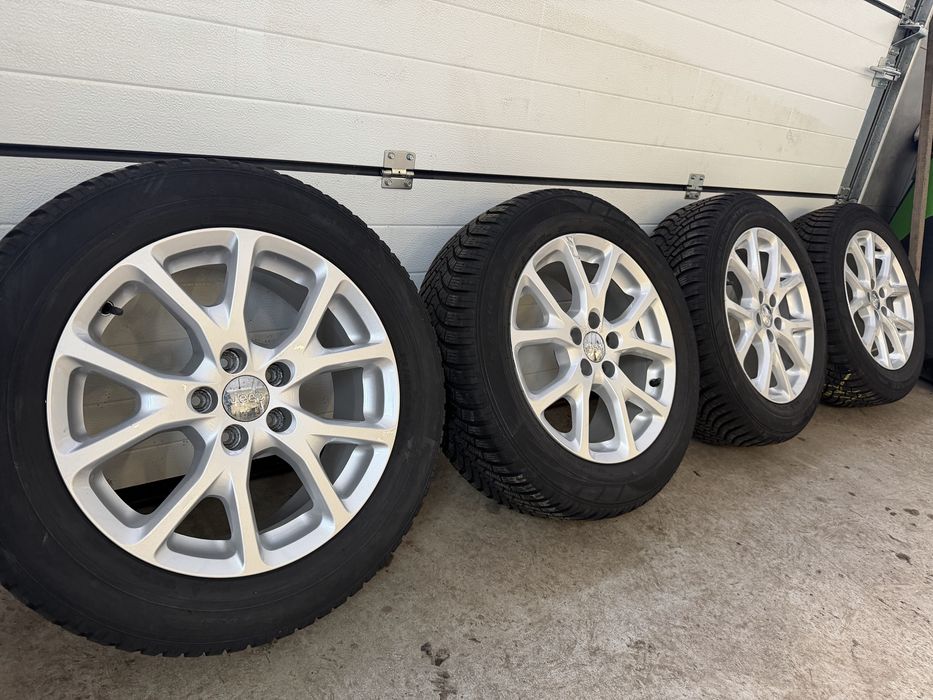 5x110 17 Jeep Cherokee Koła zimowe 215/60r17 2021 rok Falken