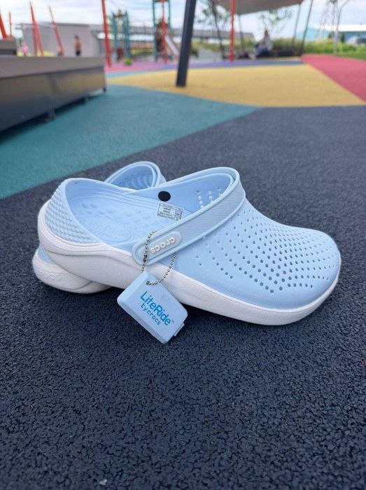 Акція! Жіночі Оригінальні Крокси Crocs LiteRide Clog 36-40