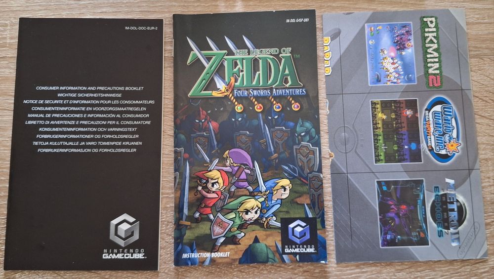 The Legend of Zelda: Four Swords Adventures Gamecube