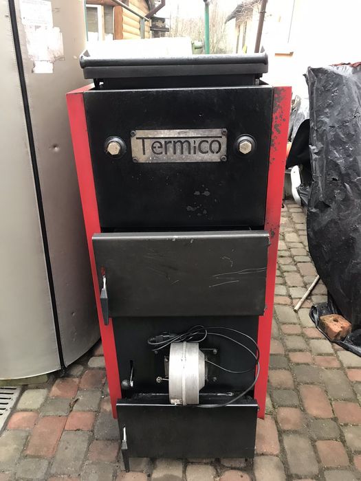 Котел твердопаливний Termico