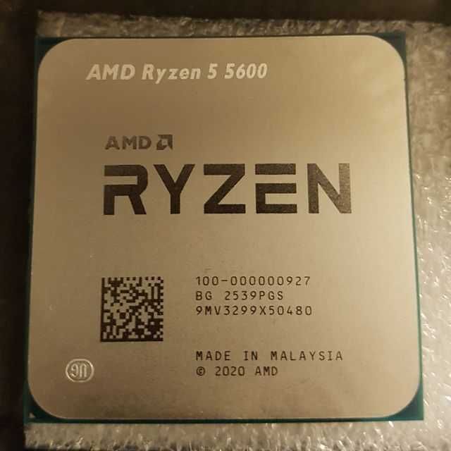 Procesor AMD Ryzen 5 5600 AM4 gwarancja