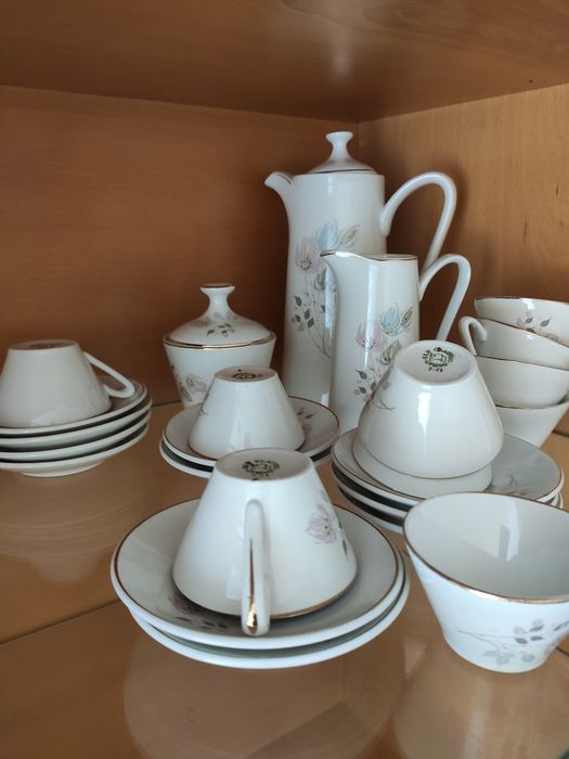 Conjunto café antigo