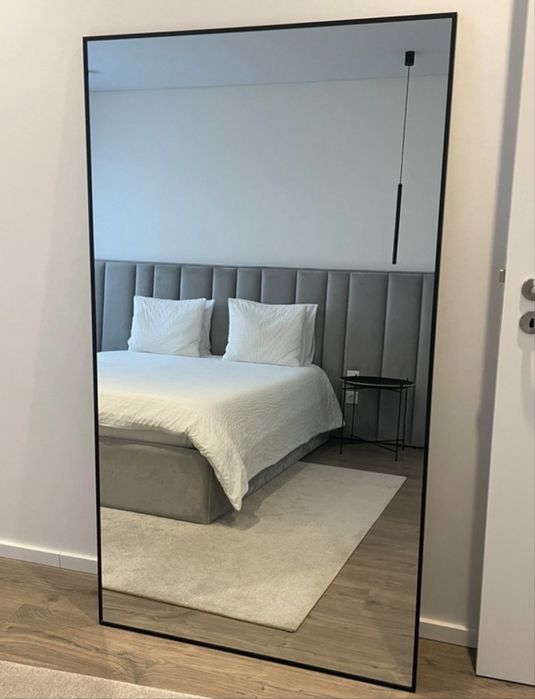 Espelho Zara Home com Rebordo Preto