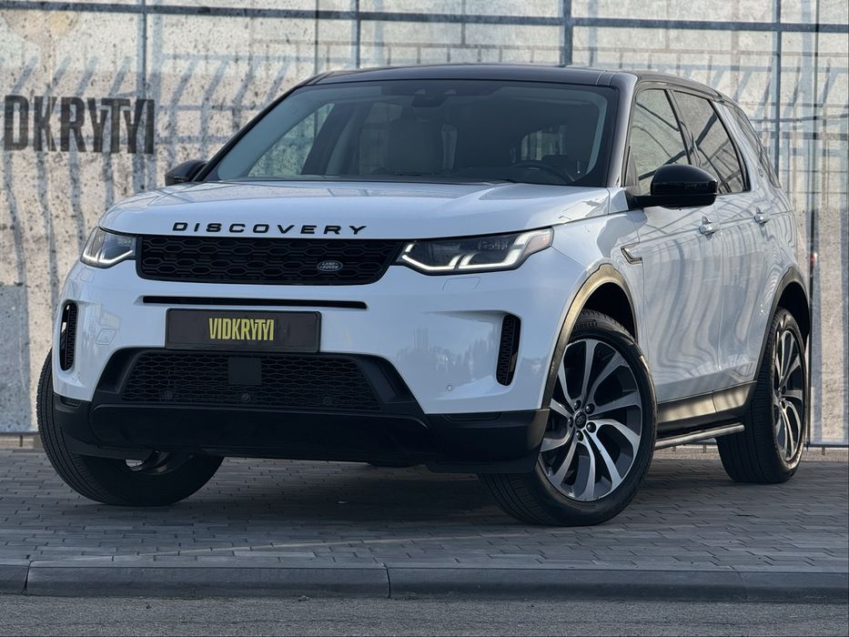 Land Rover Discovery Sport SE, 2019 року, 2.0 бензин, автомат, повний привід 141 т км
