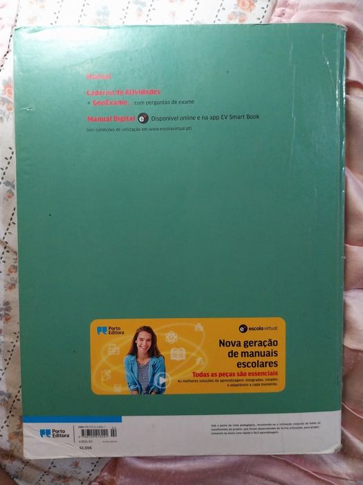 Manual Geografia A 10 ano