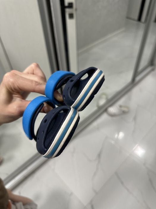 Сандалі Crocs Kids, р.C5, в ідеальному стані
