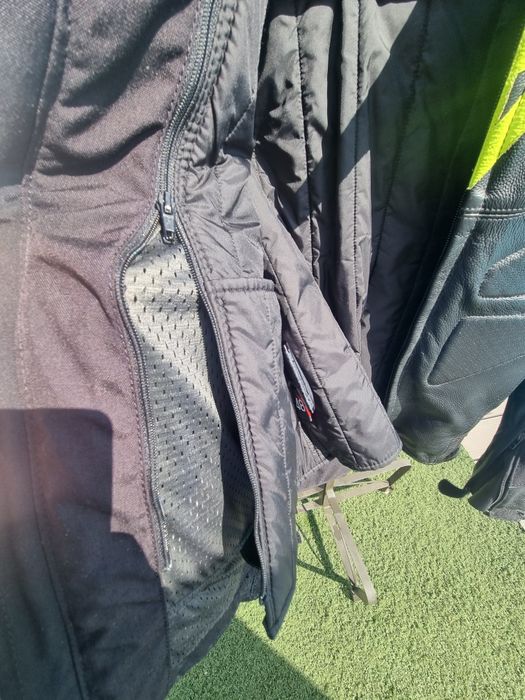 Casaco em Pele Dainese (como novo)