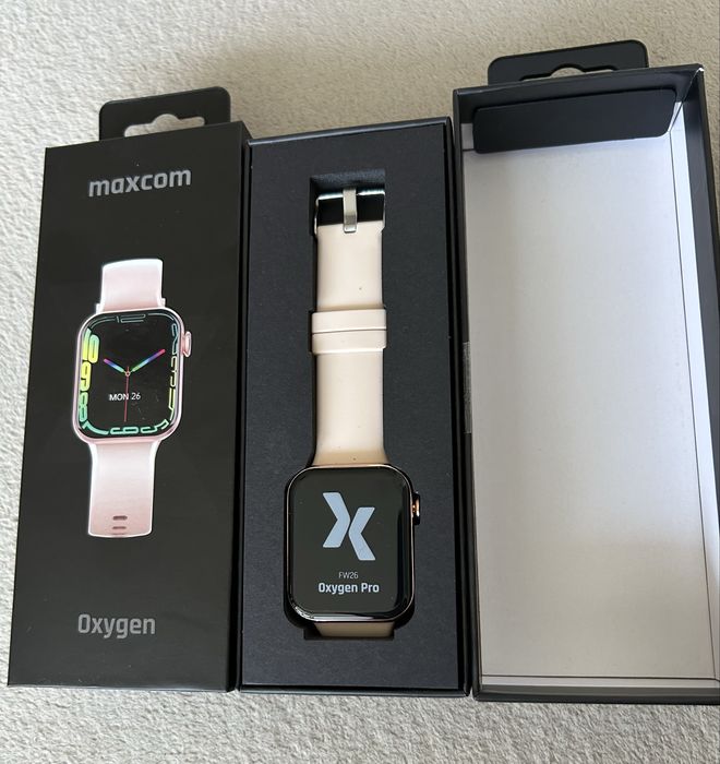 SMARTWATCH MAXCOM WATCH FW26 OXYGEN PRO