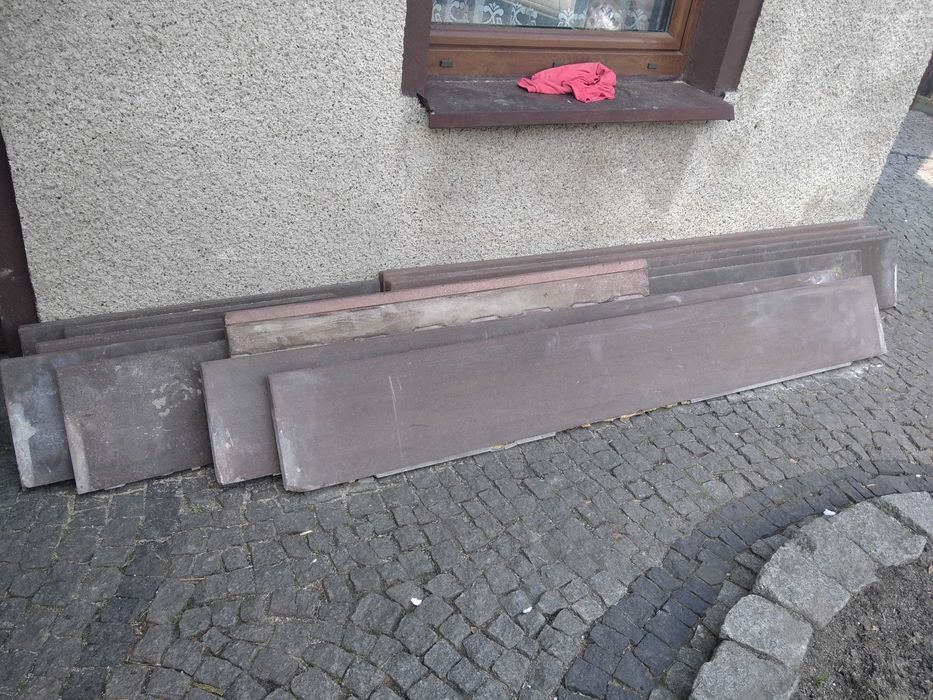 Parapety okienne kamienne